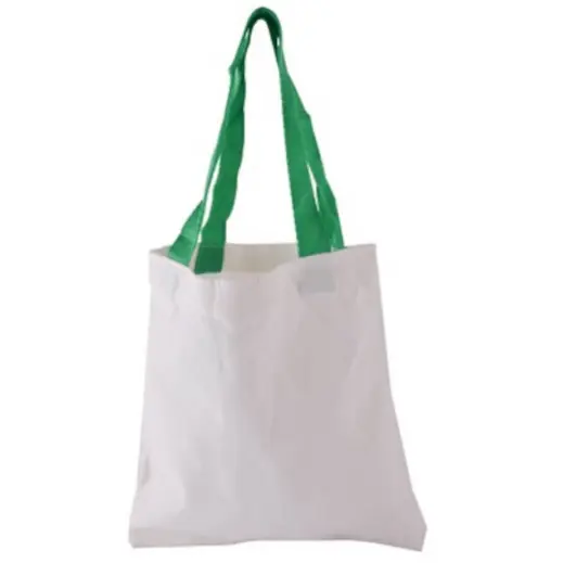Mini Colour-In Design Cotton Bag Back